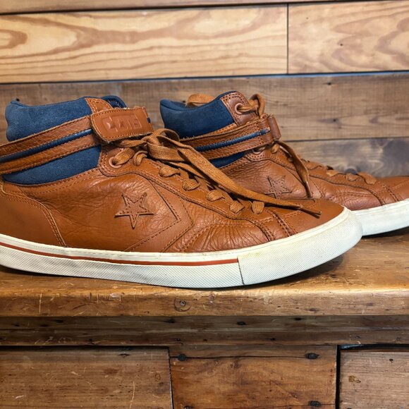 Leather Converse Pro Blaze Plus Size 13 - Picture 1 of 7